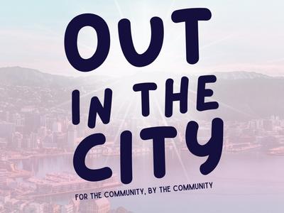 Fundraising for Wellington Pride Festival