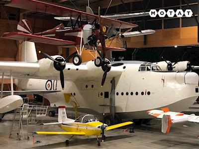 Ongoing funding is needed for the Short Sunderland V NZ4115