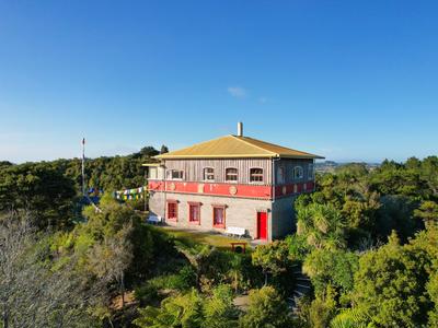 Karma Choeling Buddhist Monastery is a study, meditation and retreat centre.