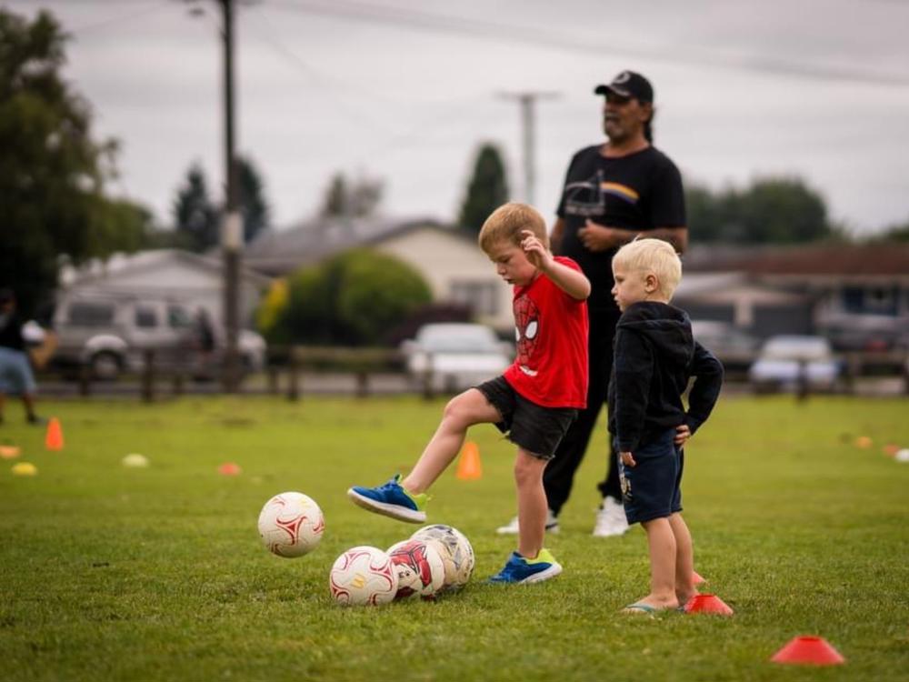 Children First Football Project (CR1) - Givealittle
