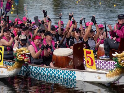 CanSurvive Dragon Boat Team
