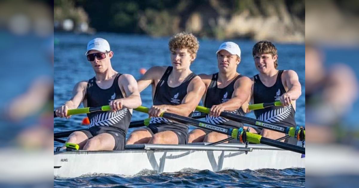 Rowing for Gold: Get George to the World University Games in Germany ...