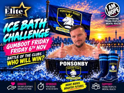 Ponsonby Ice Bath Challenge – Sam Martin