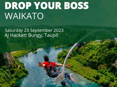 Tawhai Richards - Drop Your Boss Waikato 2023