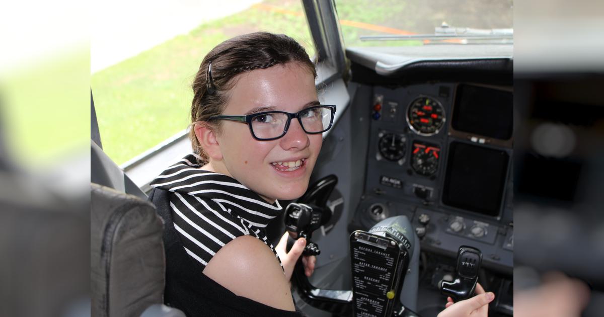 Mackenzie's Space Camp Travel fund - Givealittle