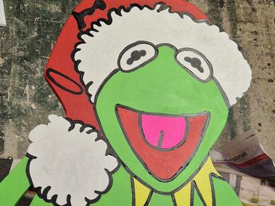 Christmas Lights on Barton 2025