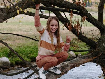 Chopping my hair to support kids with arthritis!