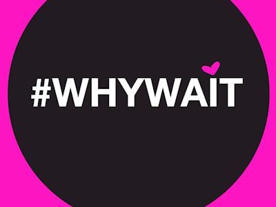 #whywait September 2015