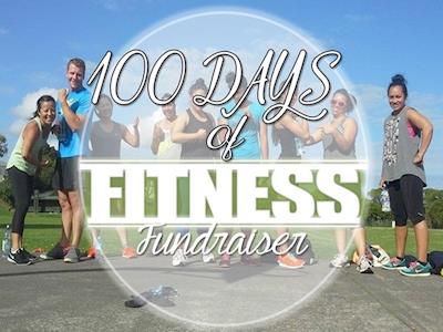 100 Days of Fitness for SPCA Auckland