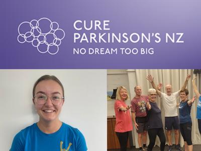 Help Grace Fundraise For Parkinson's Research