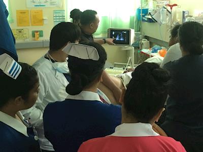 Enhancing Emergency Care in Tonga