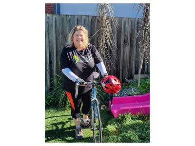 Rebecca's Wheelie Active August!