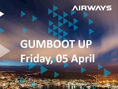 Airways Staff Gumboot Up! Supporting I Am Hope