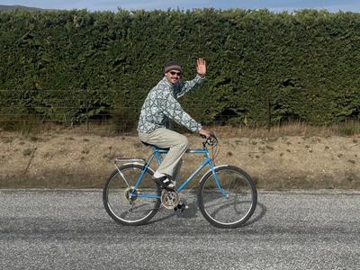 Biking from Wānaka to Ōtautahi (Christchurch) : Riding for Freshwater Conservation-The Old-Fashioned Way