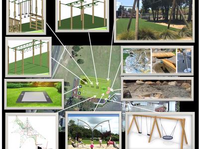 Waihi Beach School Community Playground