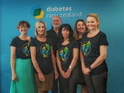 Diabetes NZ National is Stepping Up for Diabetes!