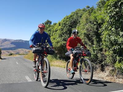 Tour Aotearoa - riding the length of New Zealand in support of EDS - Environmental Defence Society