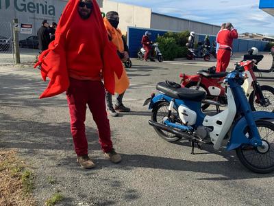 Help out the rescue chopper