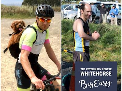 Whitehorse Challenge - Oamaru Vets Team (Tim & Jeff)