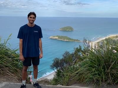 Logie takes on The Mount