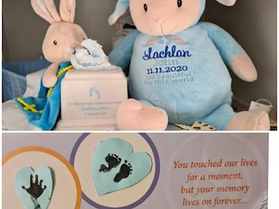 Sindy is raising money for Sands NZ who support bereaved parents