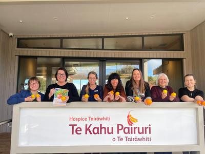 The Hospice Tairāwhiti Zesties