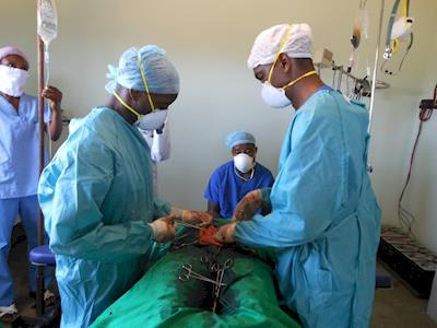 Solar Power For Congo Hospitals