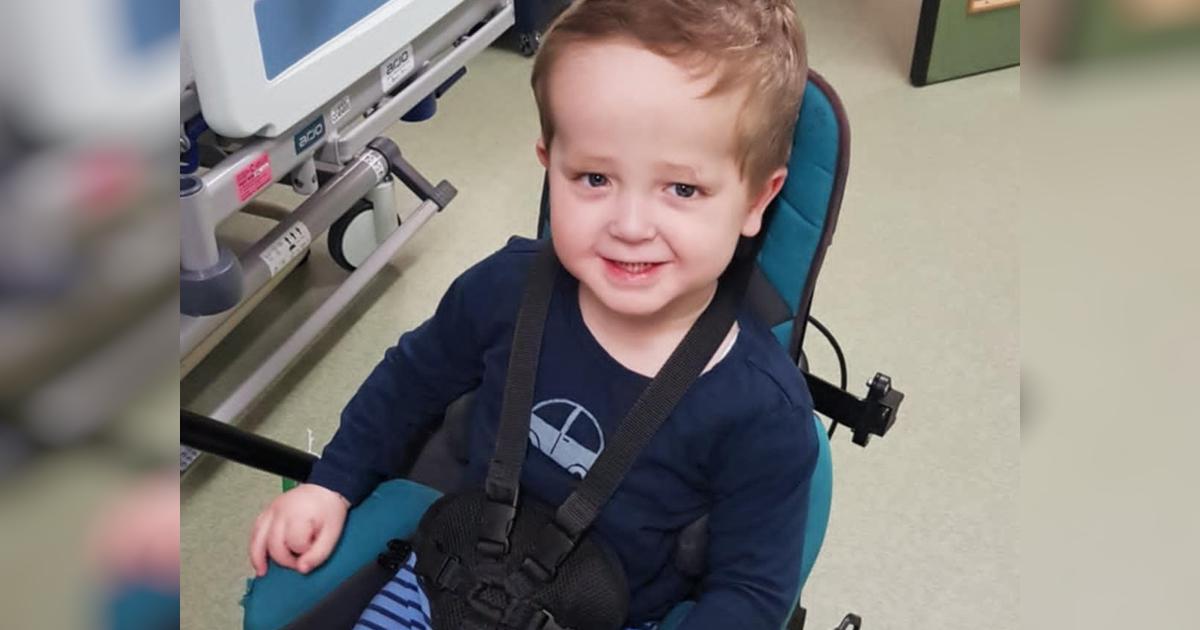 Help Cole learn to walk, talk and feed independently. - Givealittle