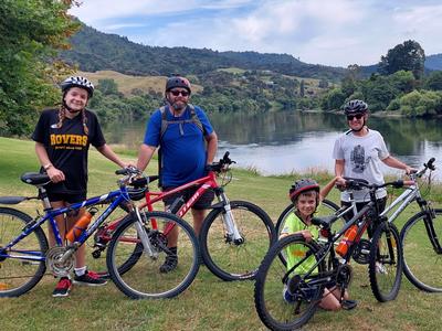 Hopeful Angels journey Te Araroa