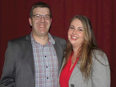 Nigel and Emma Dance for Charity