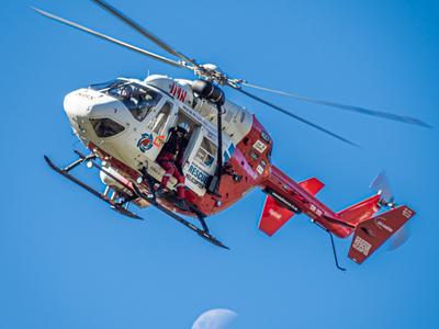 Who knows when you may need a rescue heli one day?!