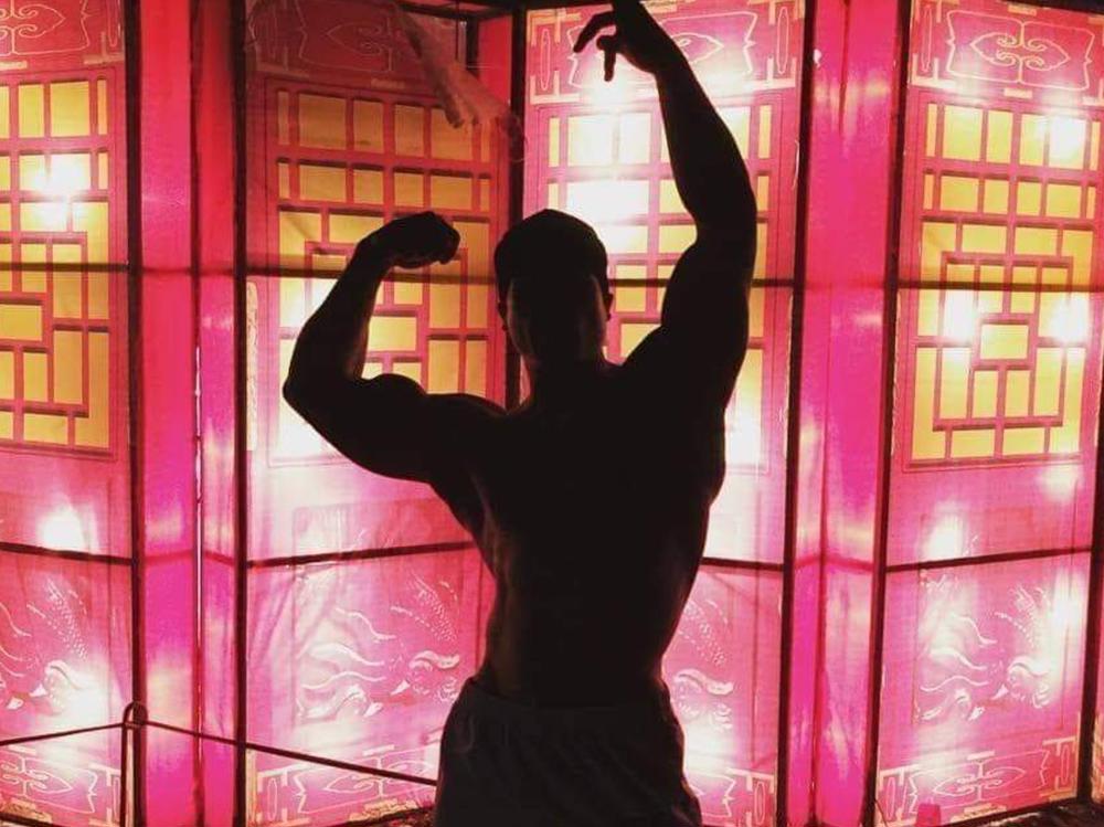 Valens Journey to Natural Pro Bodybuilder! - Givealittle