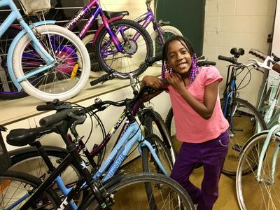 Fundraising for Bike Hub Nelson