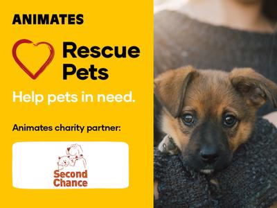 Animates Fundraiser - Proudly supporting Second Chance