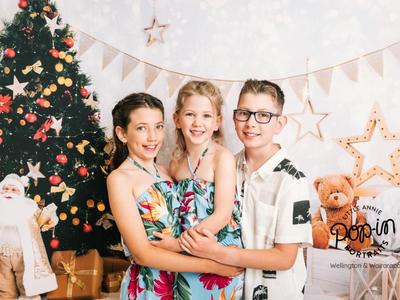 L'Estrange sibling coastal fun-run