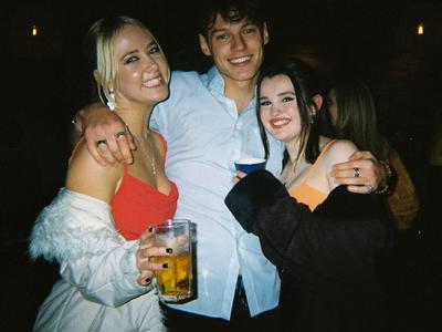 Elise, Cealagh and Logan walk for DCM