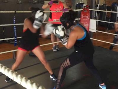 Nidas boxing fundraising 