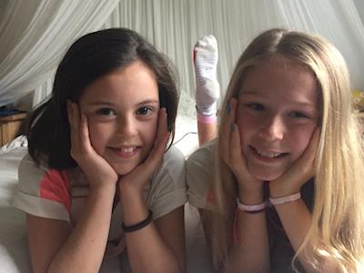 Lily & Phoebe for Cancer