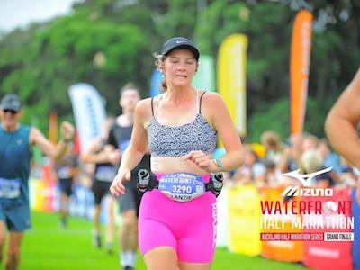 Running for Alana's Angels.