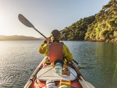 The Slow Paddle - Kayaking 1,000km for Mental Health and the Ocean
