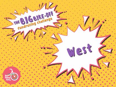 West Auckland; the Big Bike-off Fundraising Challenge