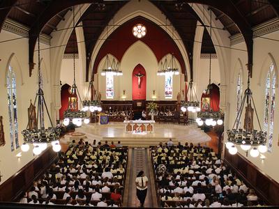 Raechelle is swimming for St Pat's