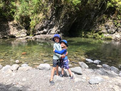 Max and Grace’s fun run