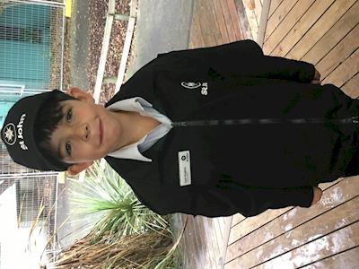 Dino Sam's St John's Blindfold Challenge