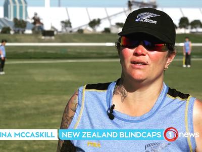 I don’t like cricket… I love it - NZ BLINDCAPS 2022