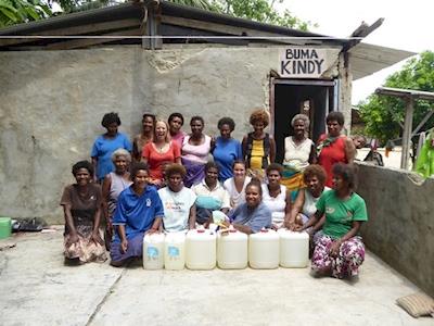 OceansWatch NZ - Solomon Island Virgin Coconut Oil program 2016