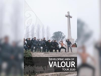 DMOV20 - Developing Men of Valour Tour 2020