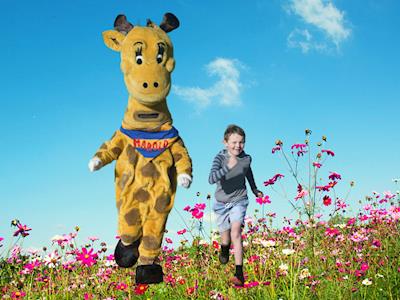 Meghan P - Running with Harold