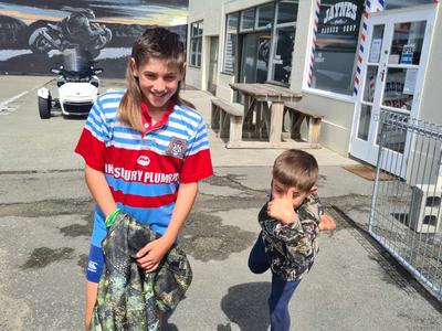 Schools Challenge - Team Luckman (Harry & Archie)