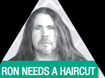 Ron@Green Door's Haircut!